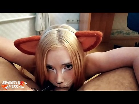 ❤️ Kitsune traga o pau e corre na súa boca Porno na pornografía gl.ixiporn.ru ❌❤