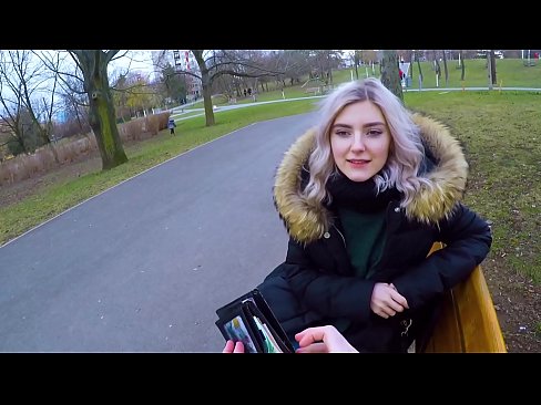 ❤️ Traga o semen quente dun estraño por diñeiro - mamada no parque de Eva Elfie Porno na pornografía gl.ixiporn.ru ❌❤